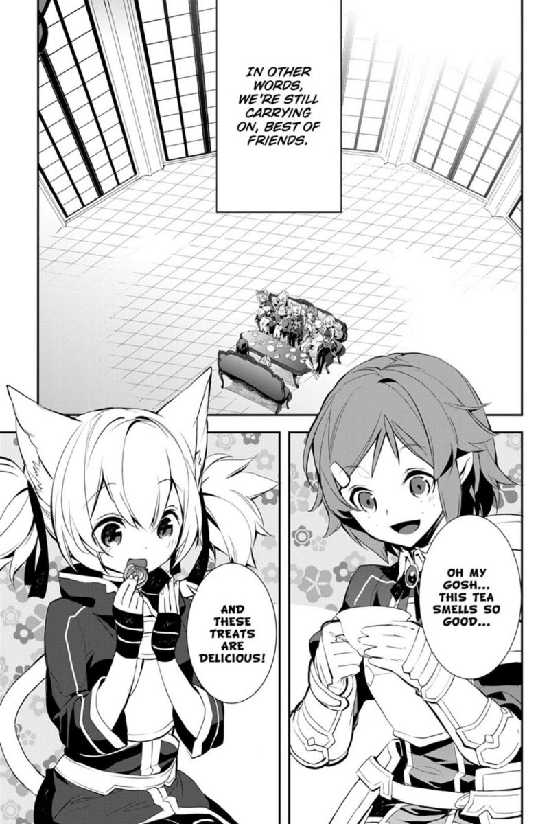 Sword Art Online Girls Ops Chapter 11 Page 3
