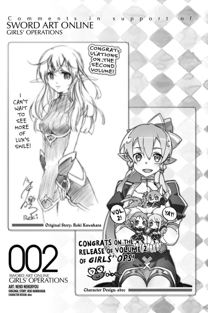Sword Art Online Girls Ops Chapter 11 Page 30