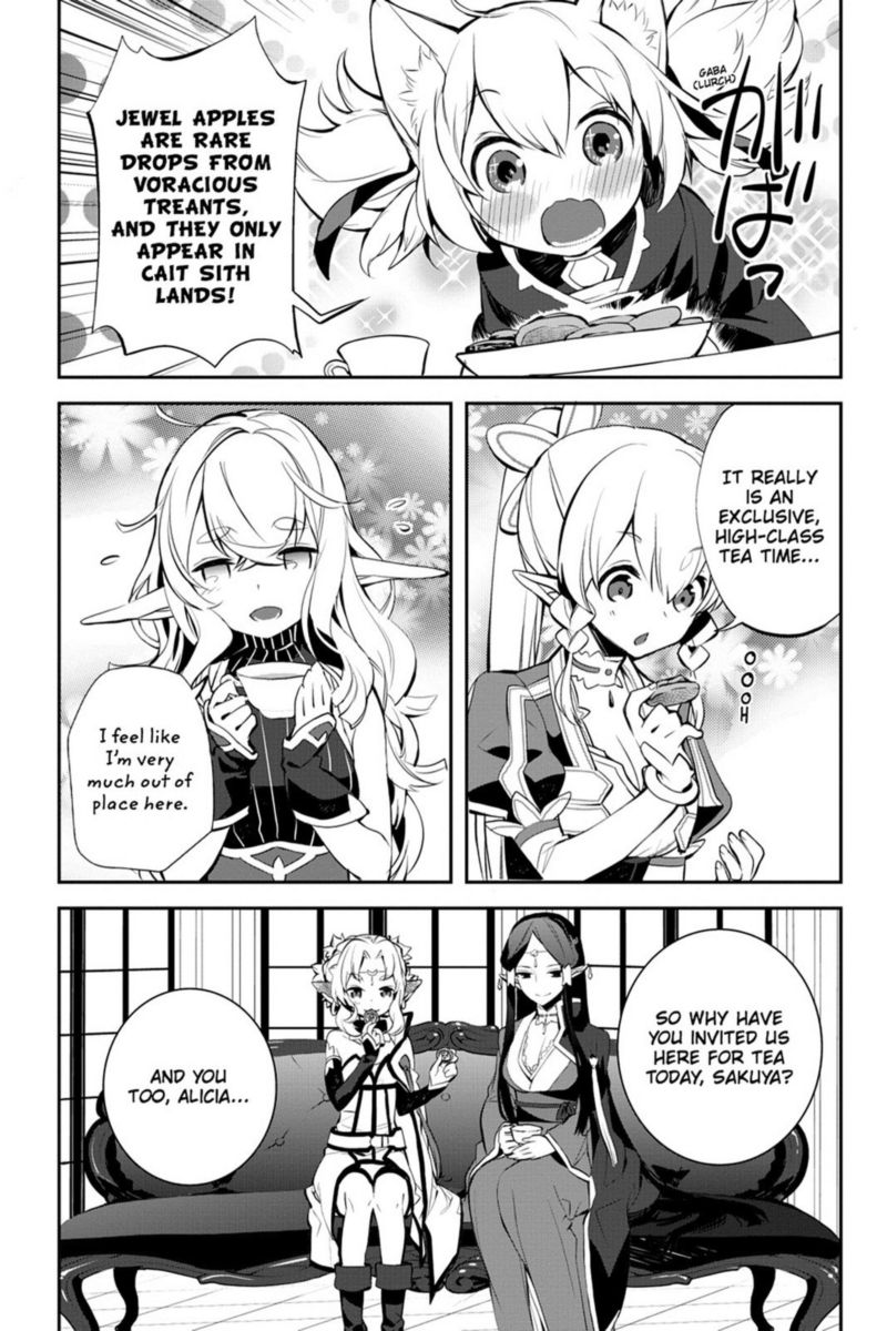 Sword Art Online Girls Ops Chapter 11 Page 5