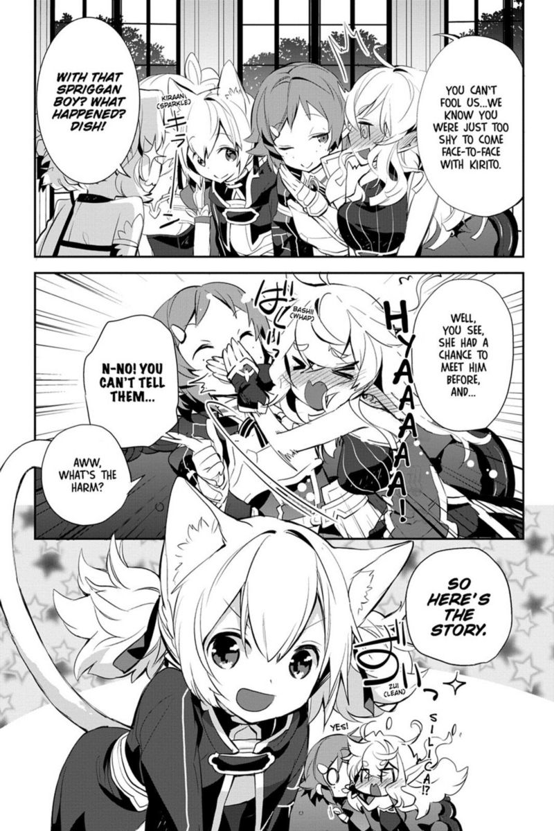 Sword Art Online Girls Ops Chapter 11 Page 8
