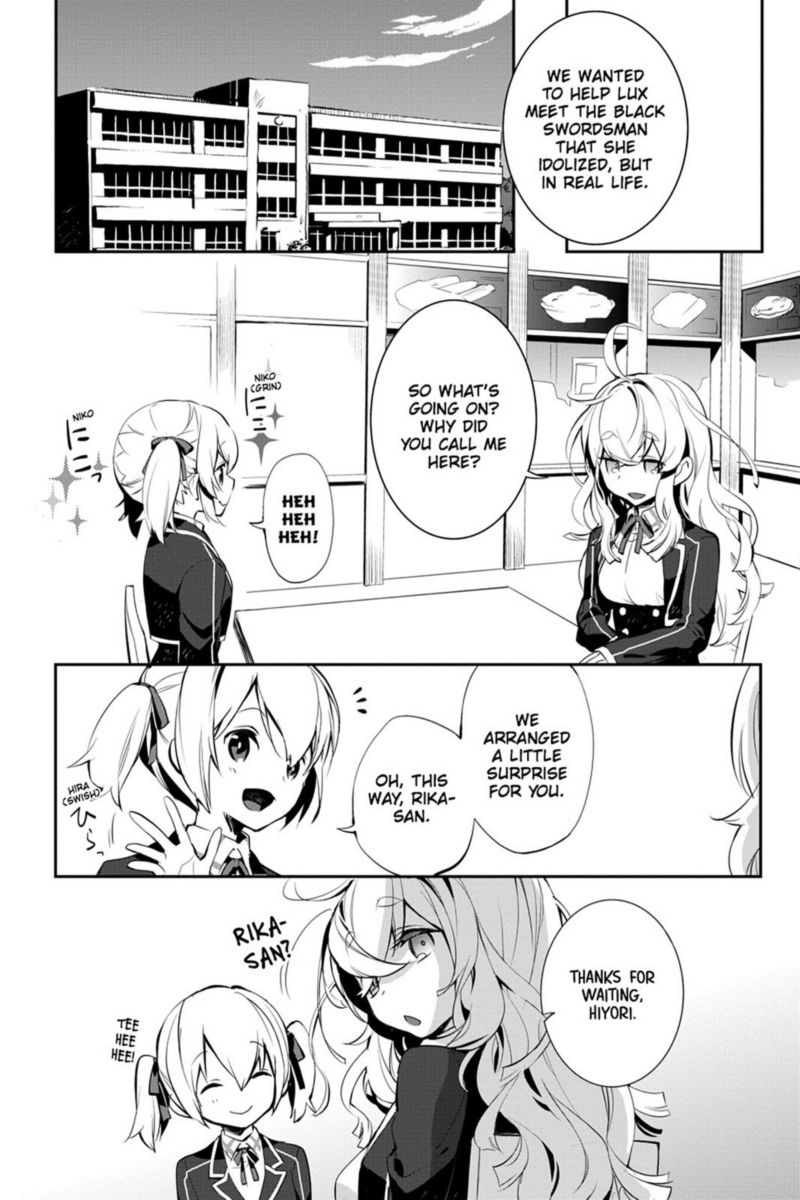 Sword Art Online Girls Ops Chapter 11 Page 9