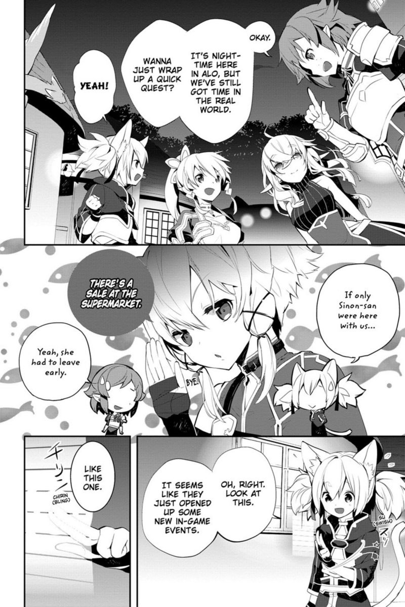 Sword Art Online Girls Ops Chapter 12 Page 10