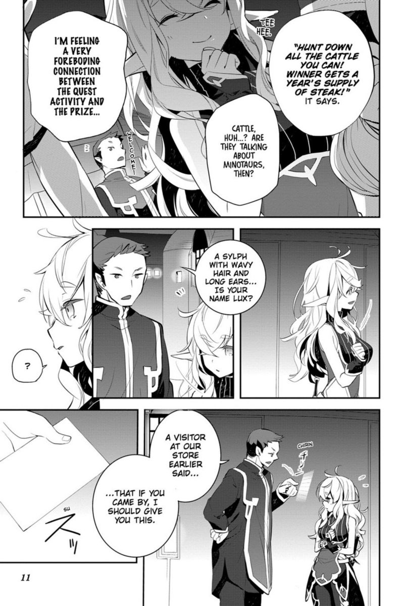 Sword Art Online Girls Ops Chapter 12 Page 11