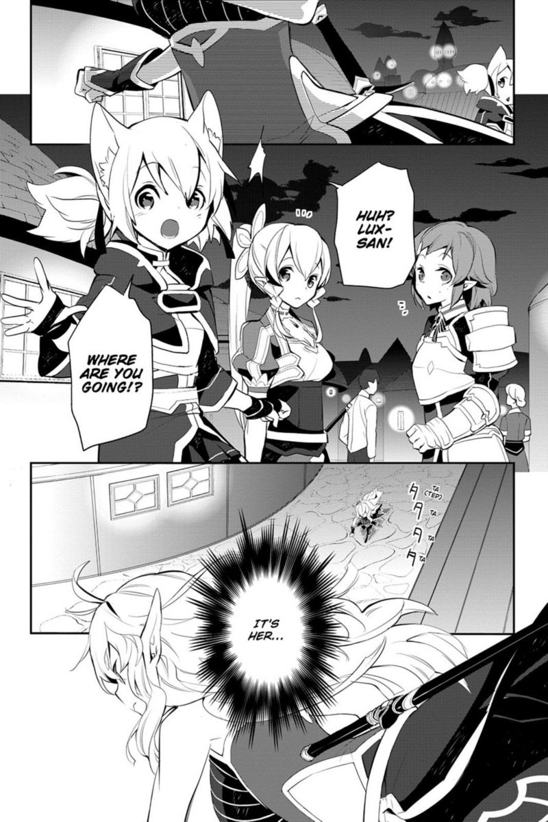 Sword Art Online Girls Ops Chapter 12 Page 15