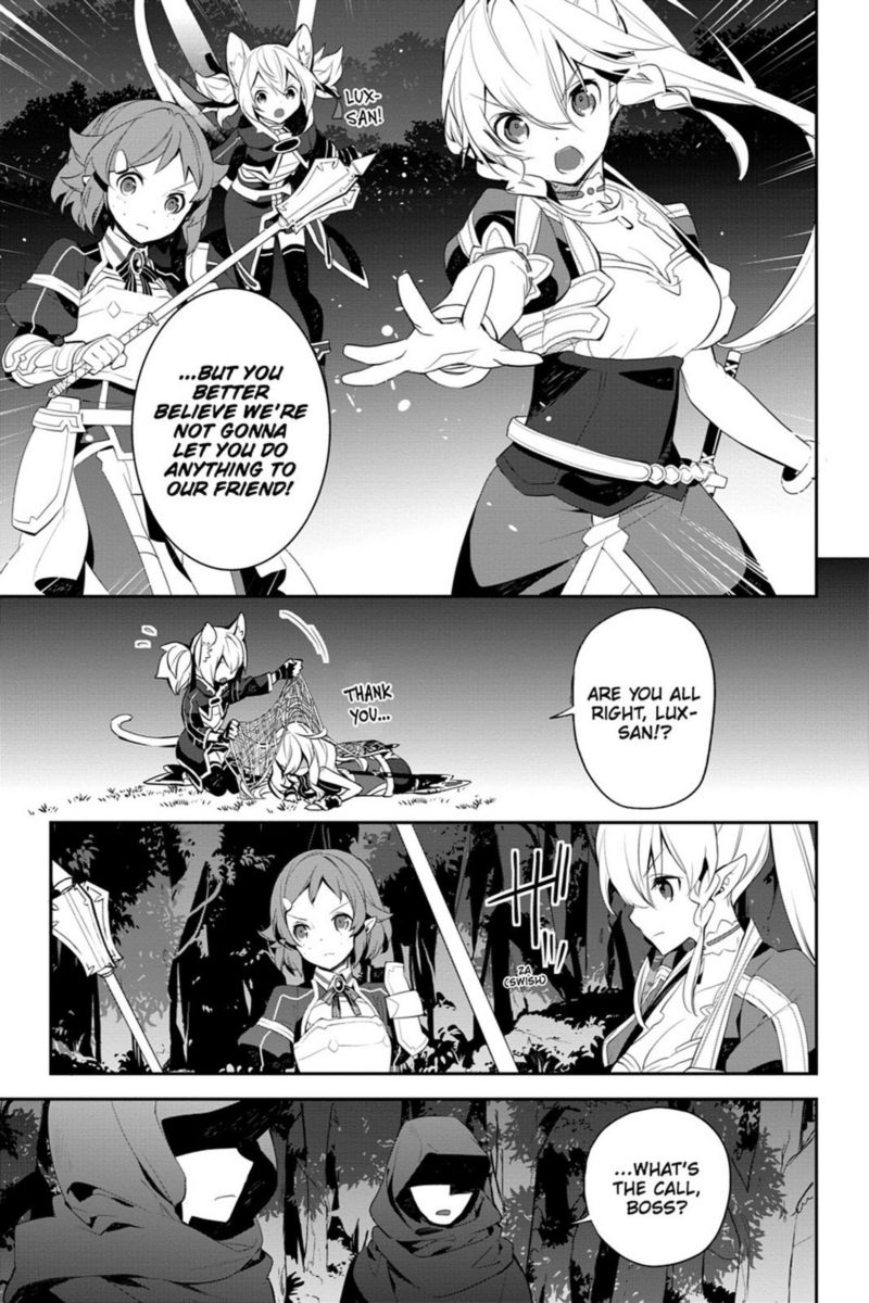 Sword Art Online Girls Ops Chapter 12 Page 21