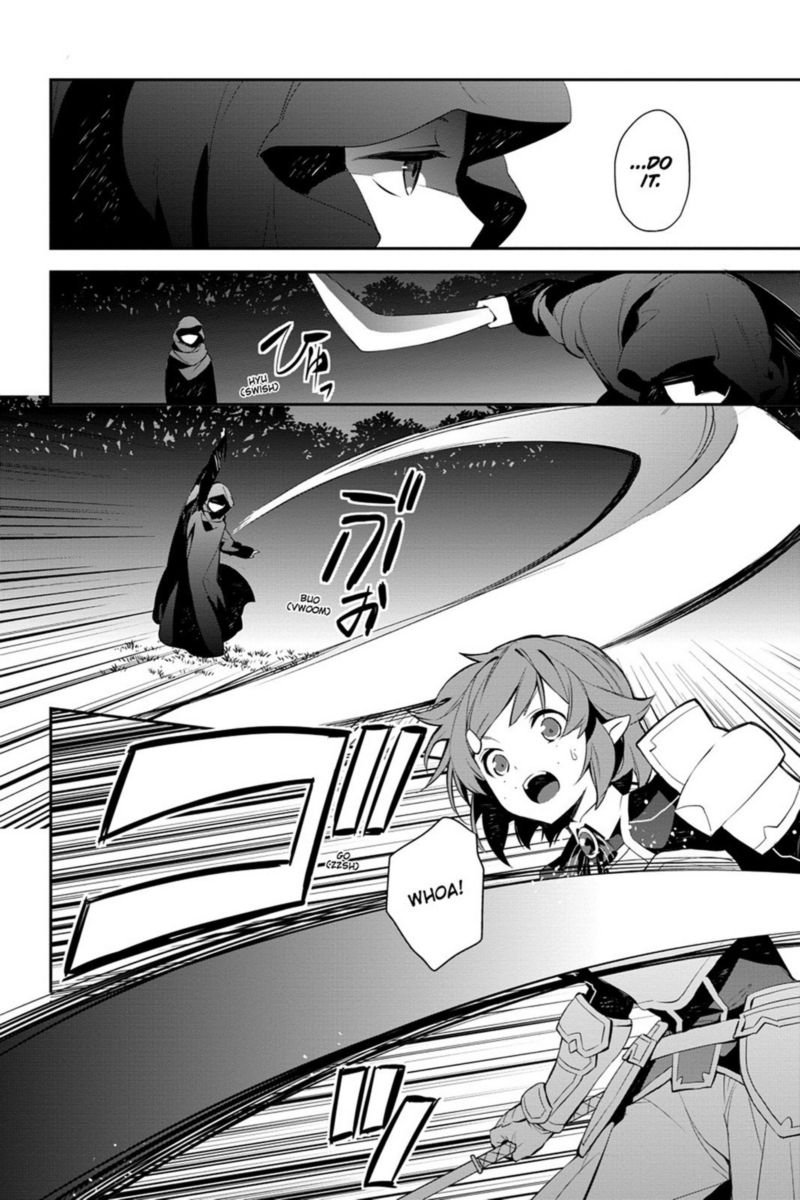 Sword Art Online Girls Ops Chapter 12 Page 22