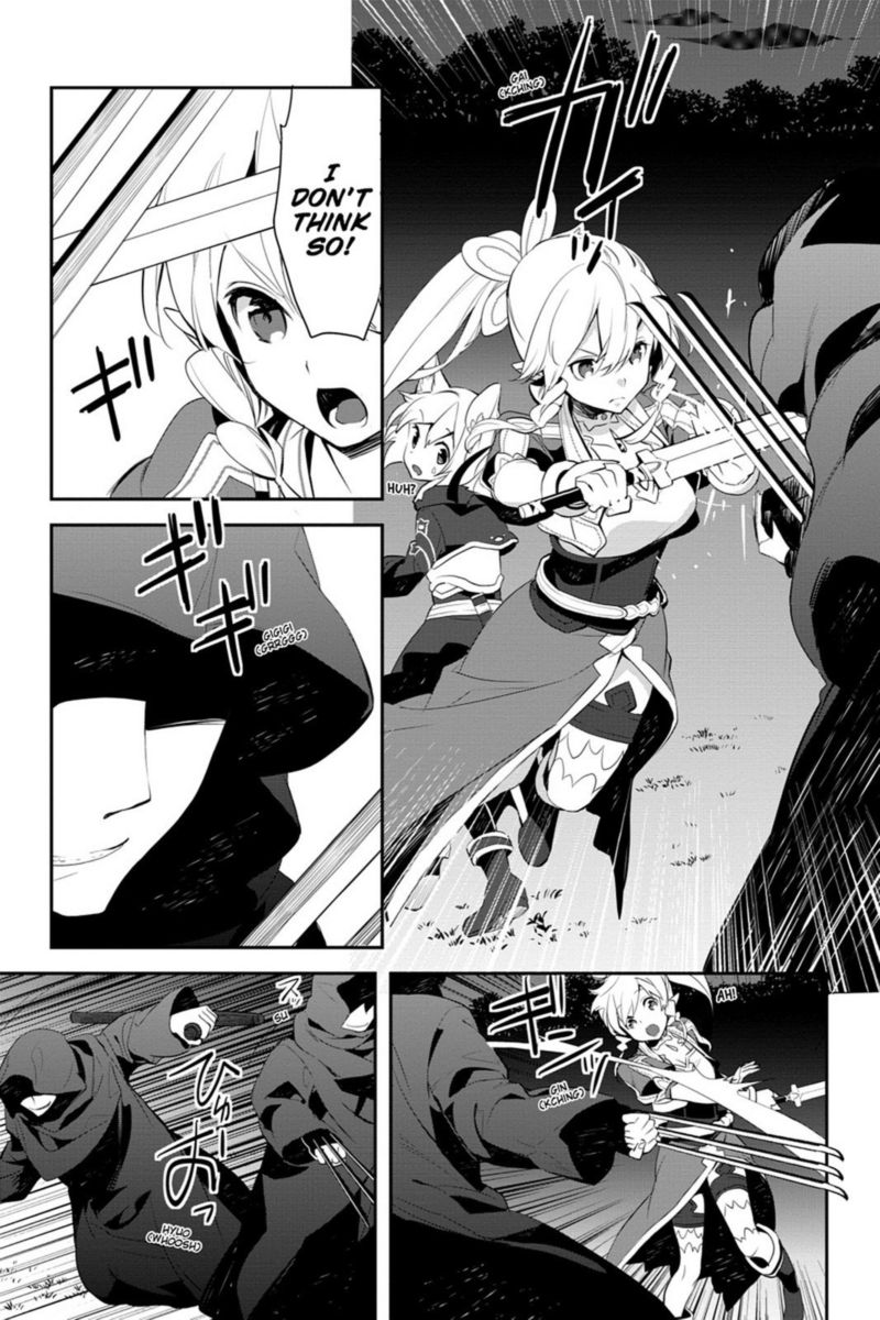 Sword Art Online Girls Ops Chapter 12 Page 25