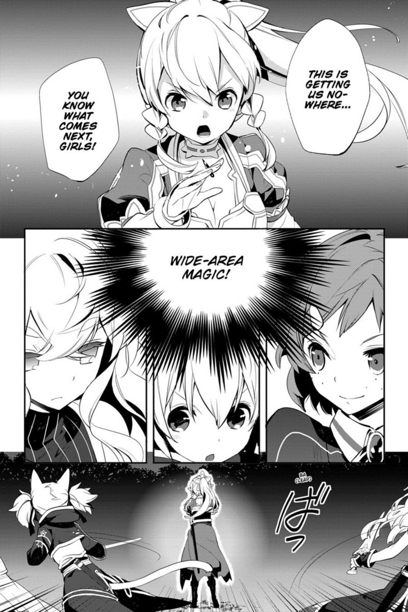 Sword Art Online Girls Ops Chapter 12 Page 30