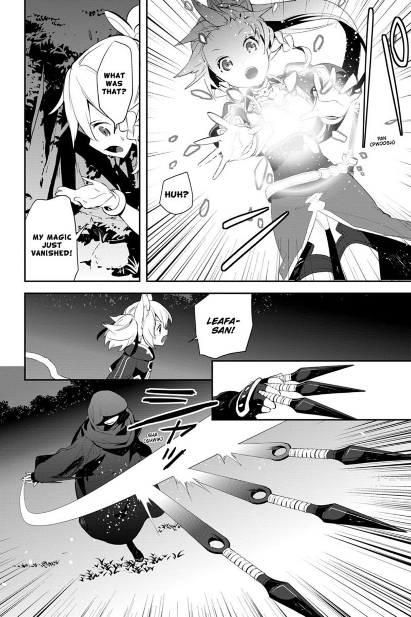 Sword Art Online Girls Ops Chapter 12 Page 32