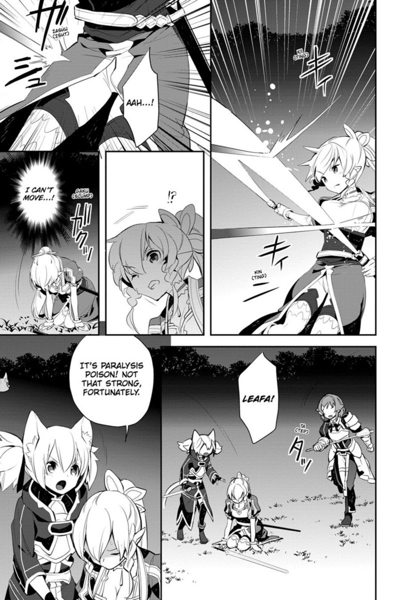 Sword Art Online Girls Ops Chapter 12 Page 33