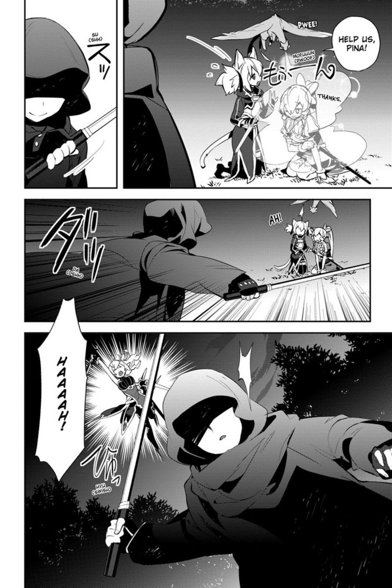 Sword Art Online Girls Ops Chapter 12 Page 34