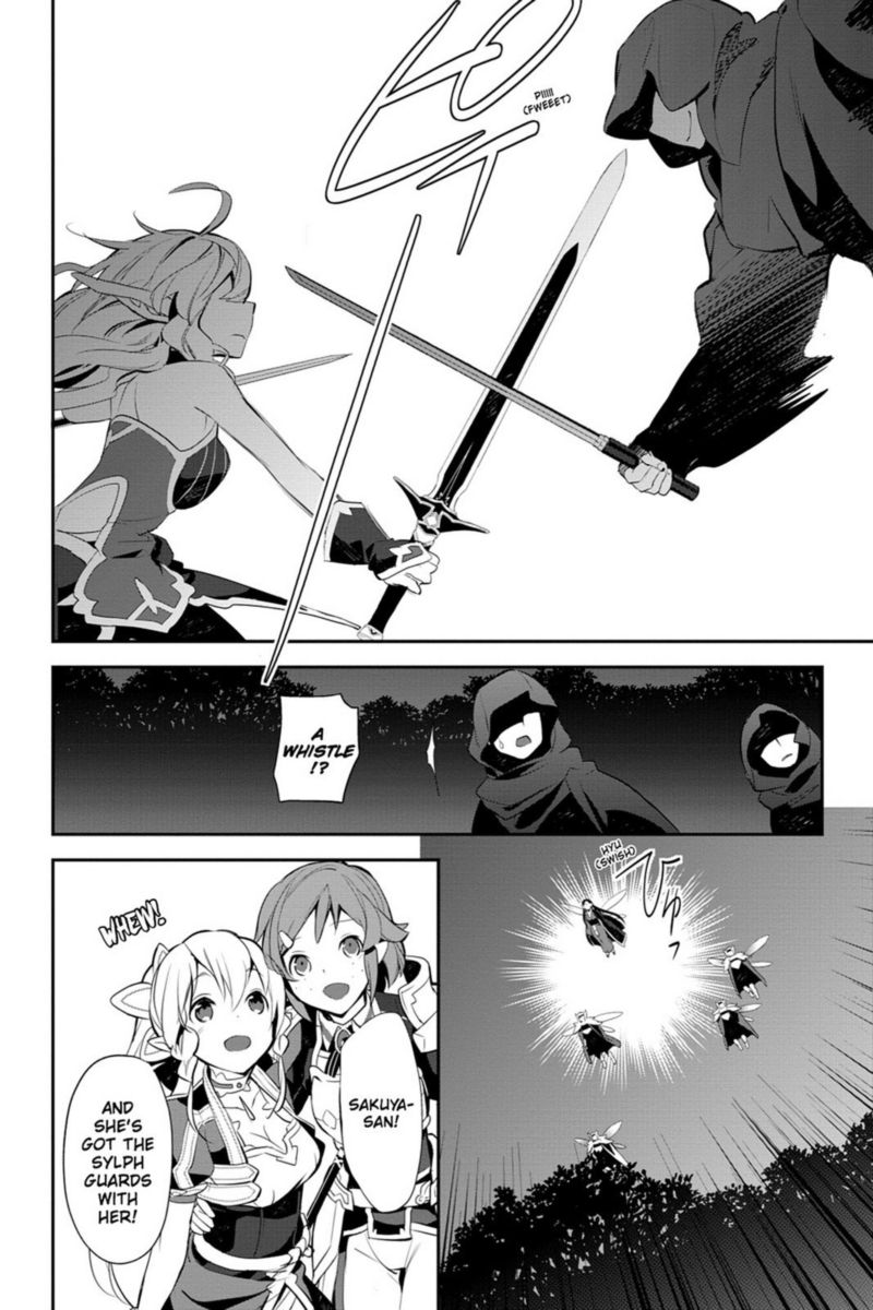 Sword Art Online Girls Ops Chapter 12 Page 40