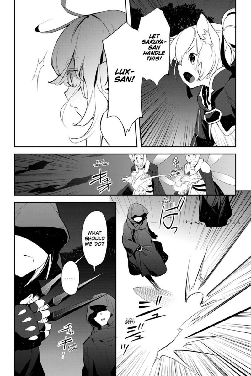 Sword Art Online Girls Ops Chapter 12 Page 42