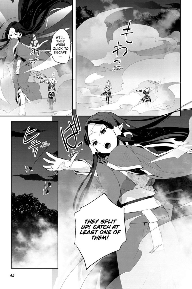 Sword Art Online Girls Ops Chapter 12 Page 45