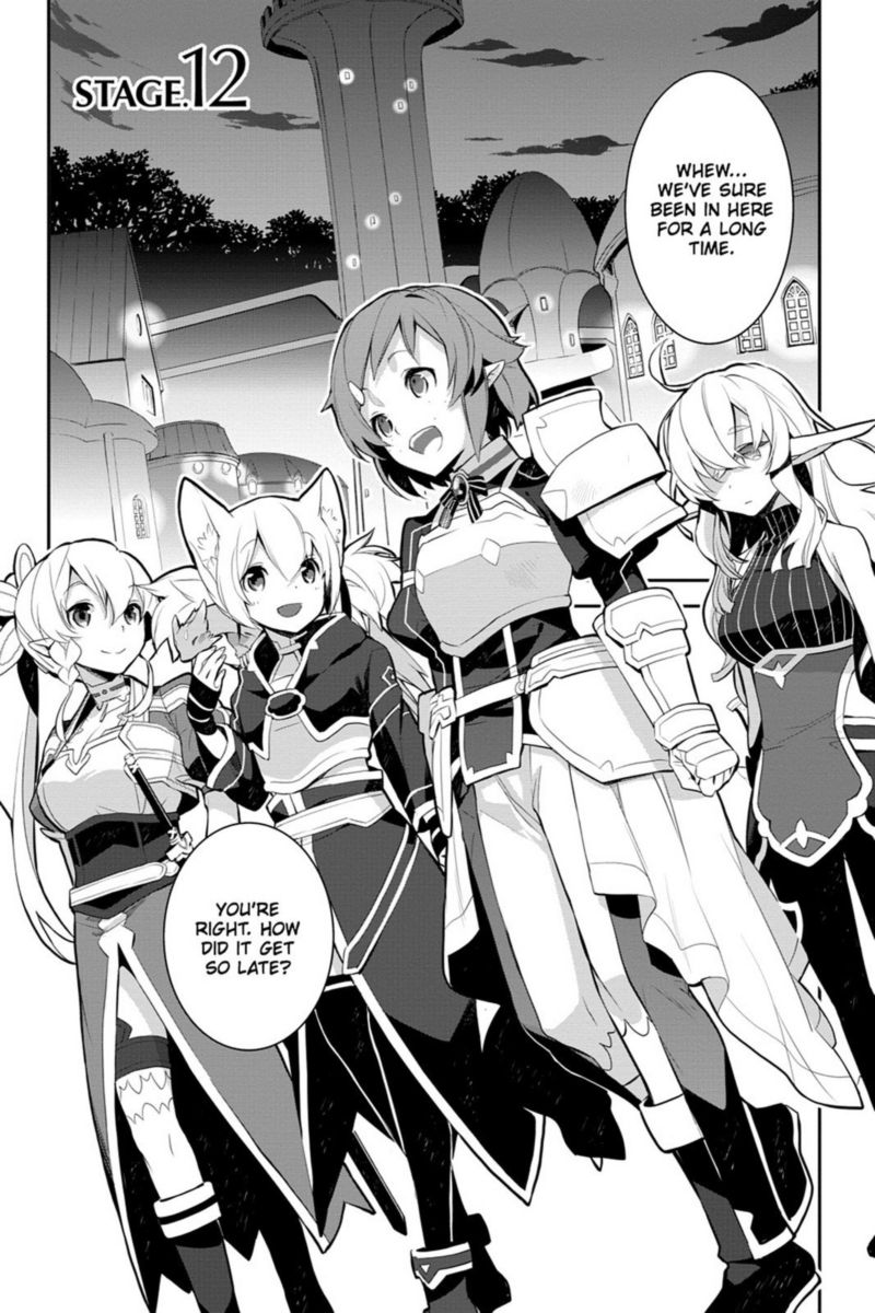 Sword Art Online Girls Ops Chapter 12 Page 5