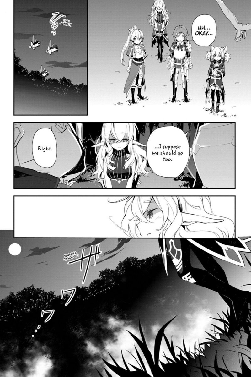 Sword Art Online Girls Ops Chapter 13 Page 11