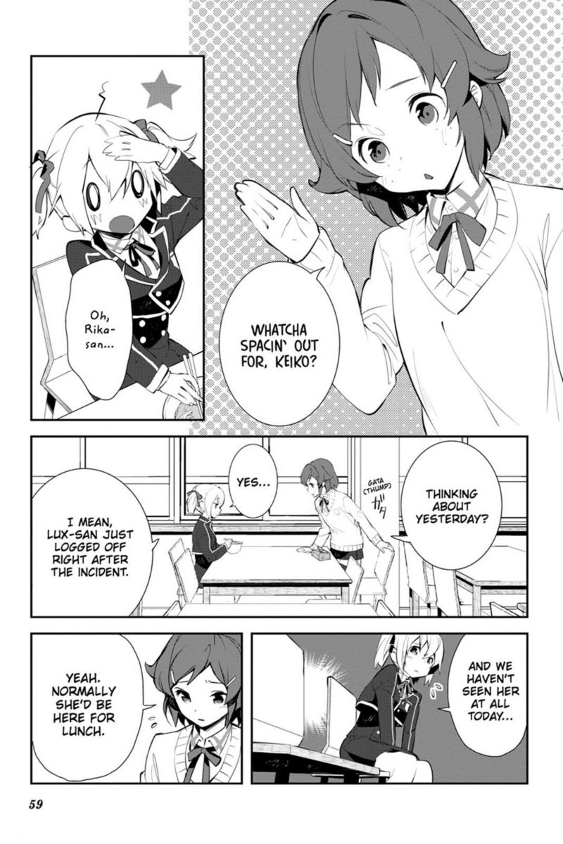 Sword Art Online Girls Ops Chapter 13 Page 13