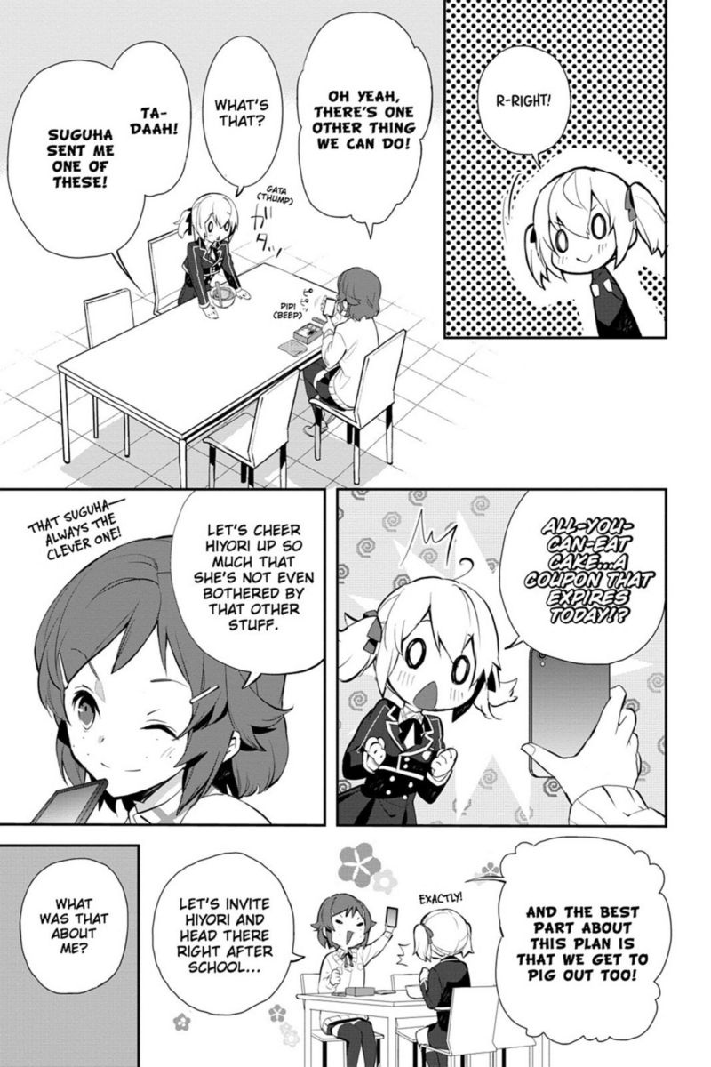 Sword Art Online Girls Ops Chapter 13 Page 15