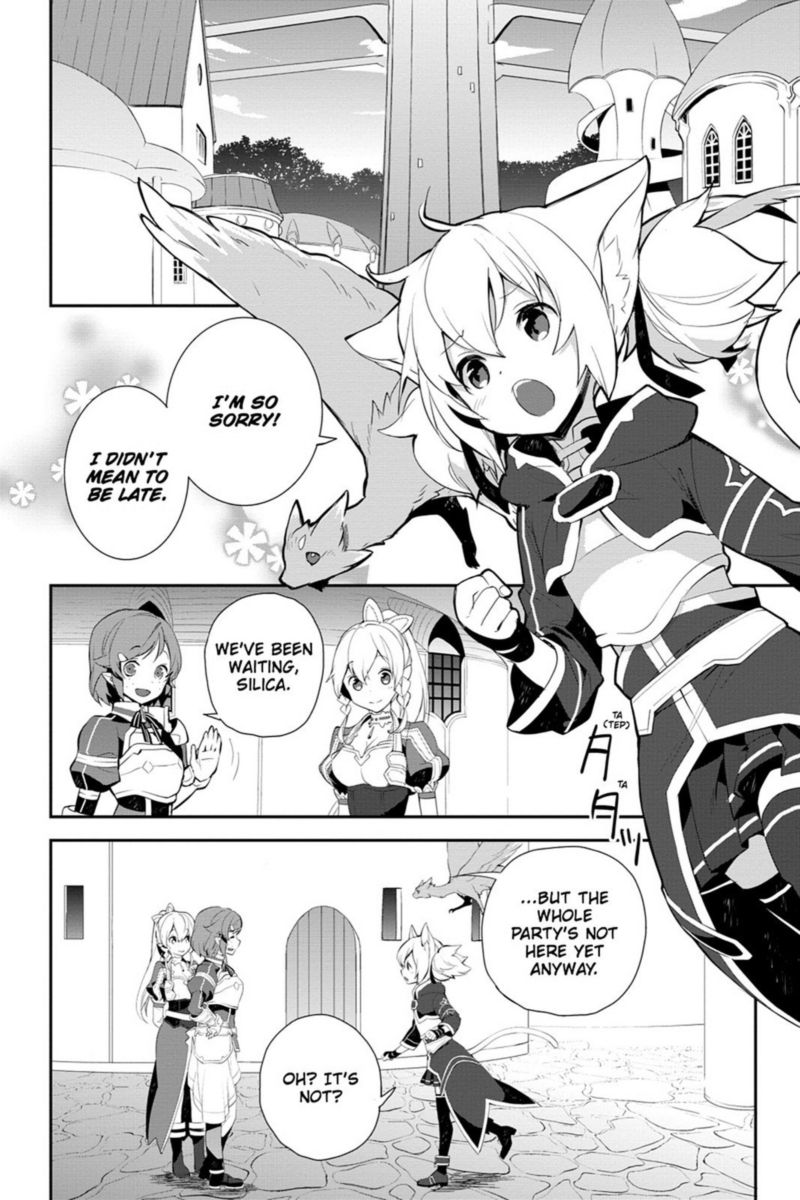 Sword Art Online Girls Ops Chapter 13 Page 26