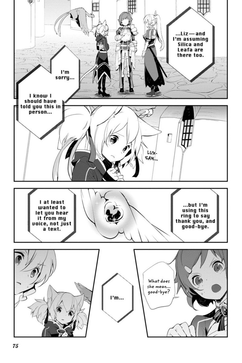 Sword Art Online Girls Ops Chapter 13 Page 29