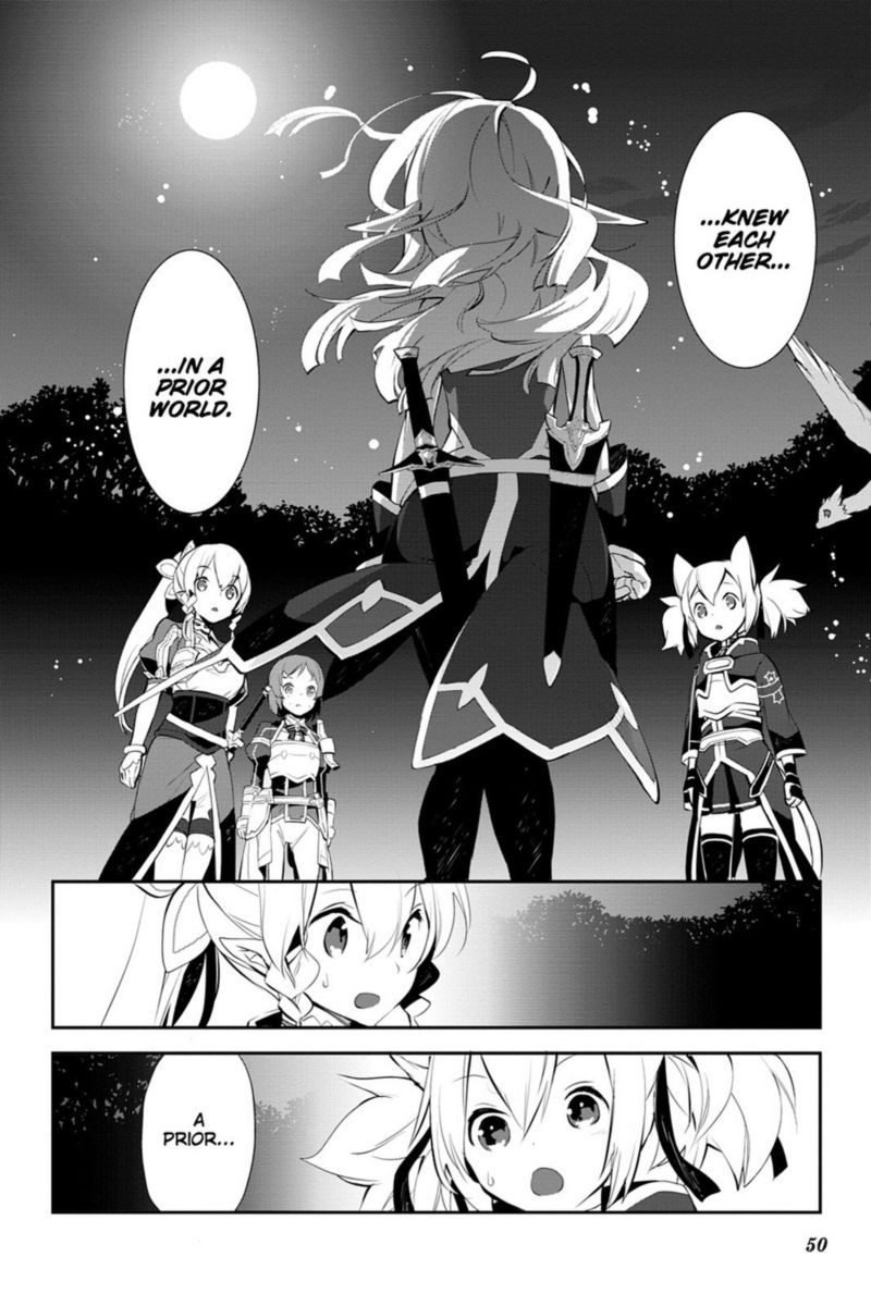 Sword Art Online Girls Ops Chapter 13 Page 4