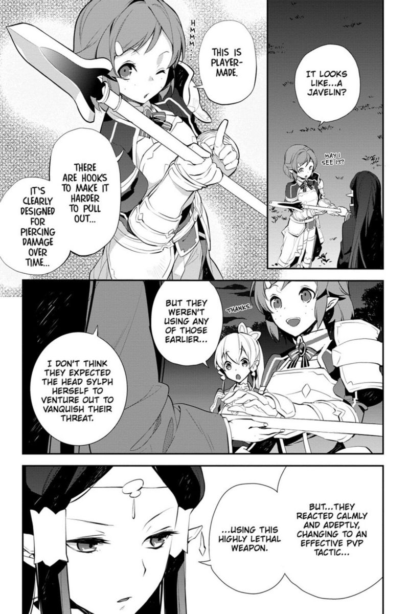 Sword Art Online Girls Ops Chapter 13 Page 7