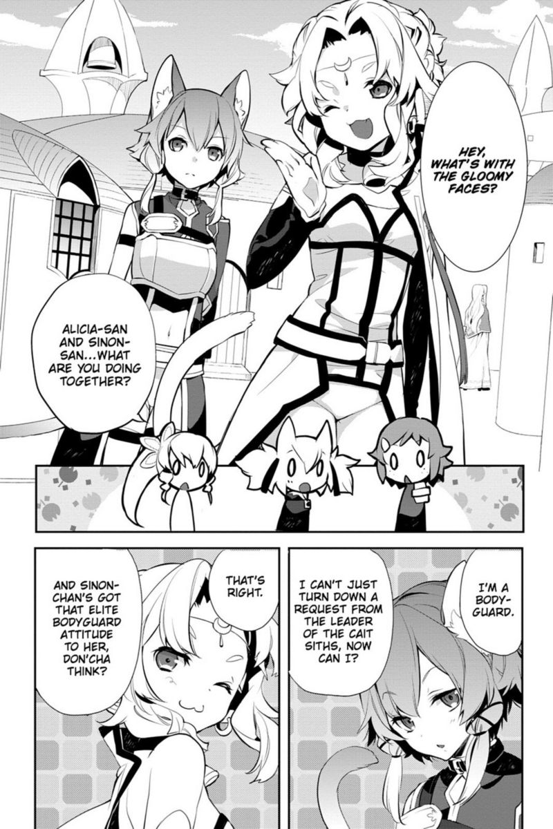 Sword Art Online Girls Ops Chapter 14 Page 10