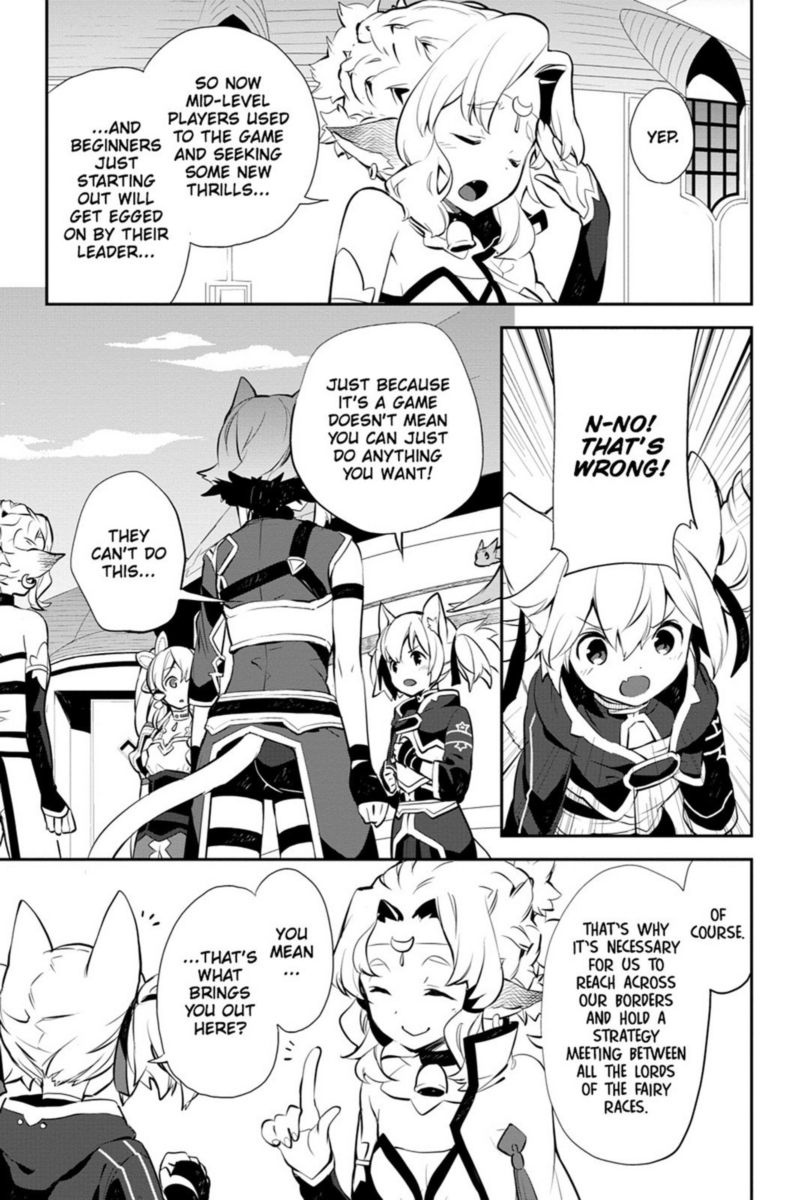 Sword Art Online Girls Ops Chapter 14 Page 13