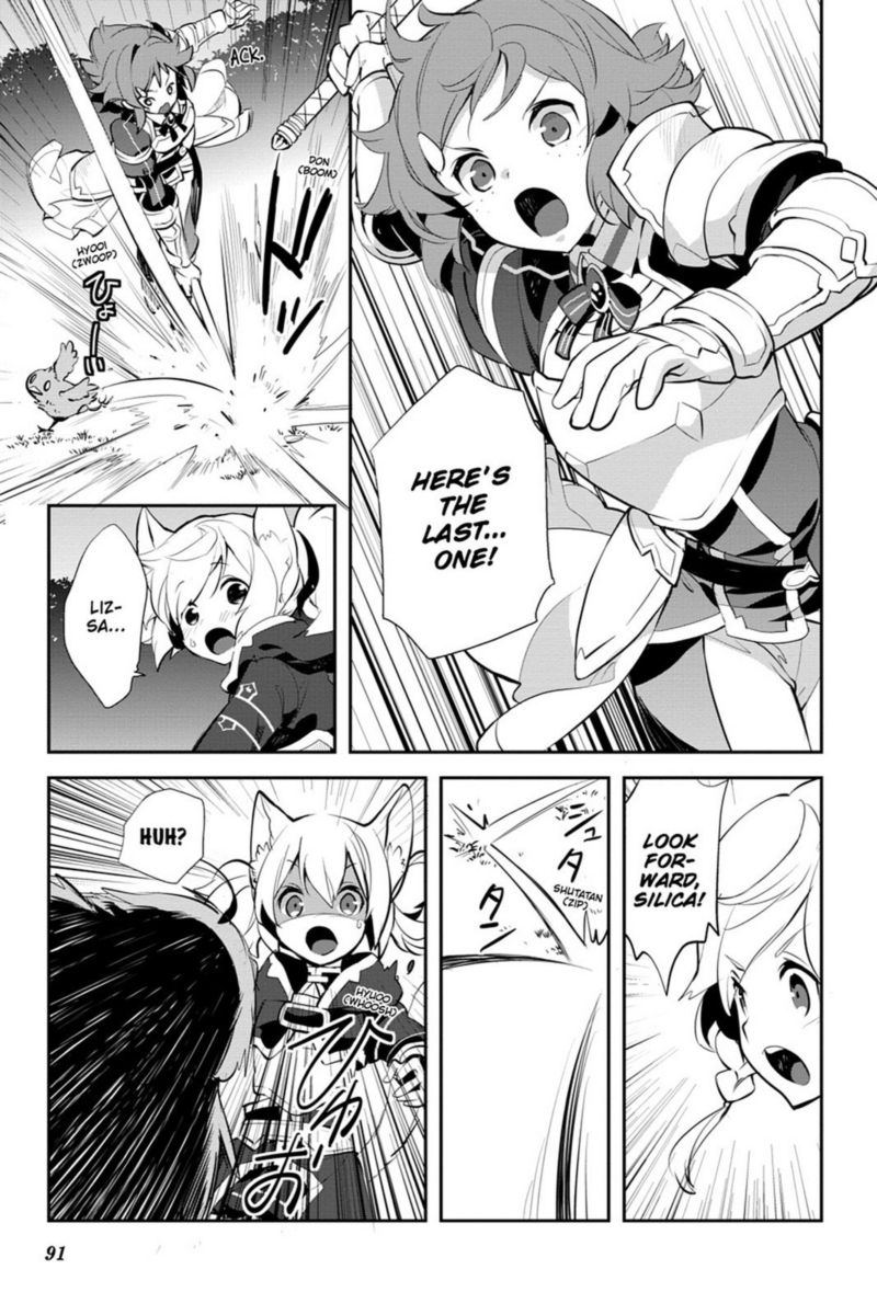 Sword Art Online Girls Ops Chapter 14 Page 15