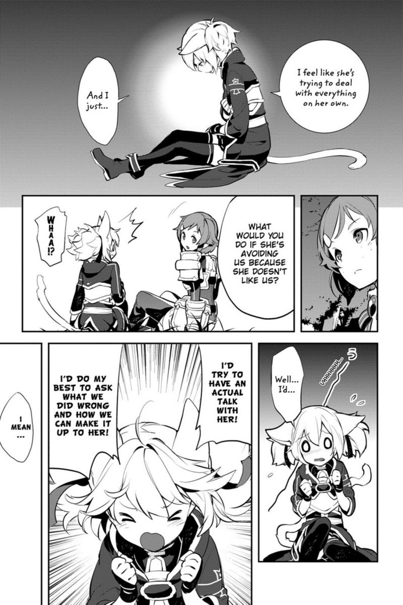 Sword Art Online Girls Ops Chapter 14 Page 19