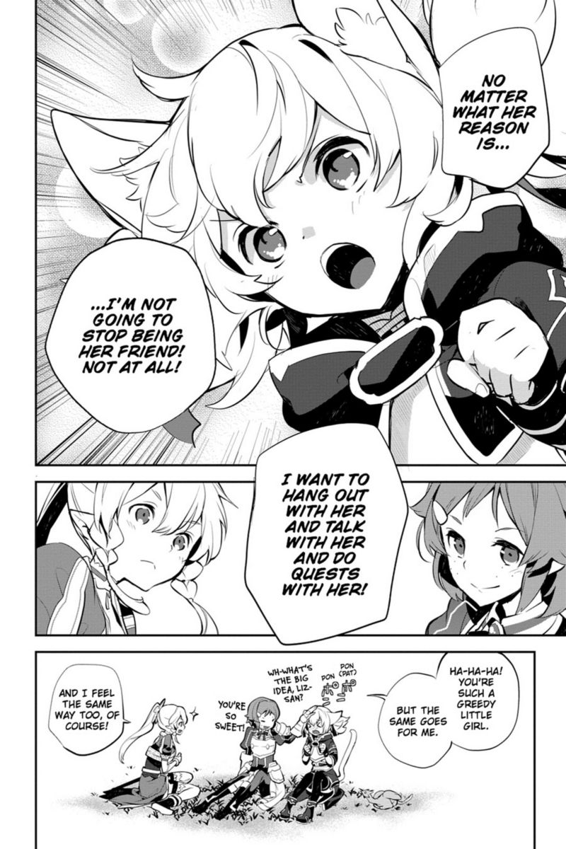 Sword Art Online Girls Ops Chapter 14 Page 20