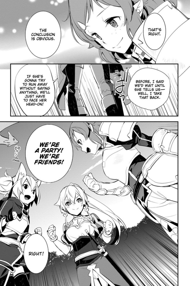 Sword Art Online Girls Ops Chapter 14 Page 21