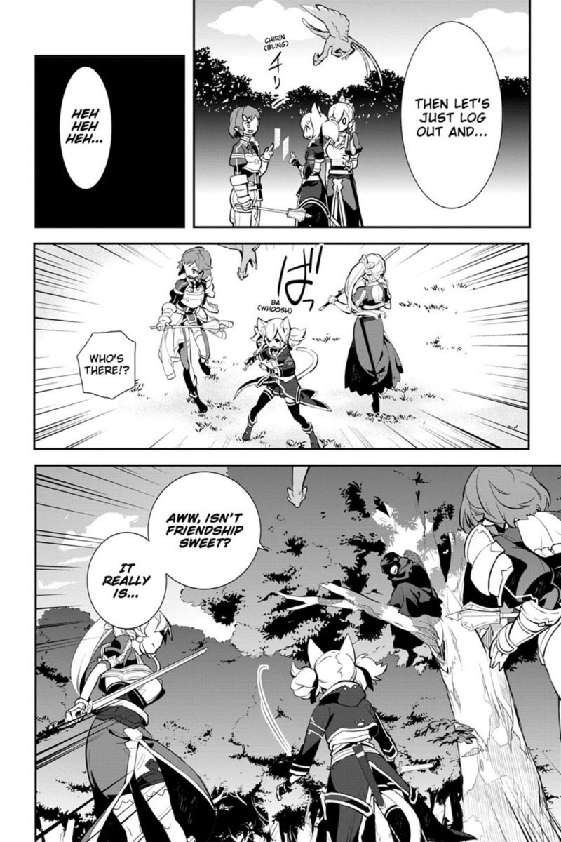 Sword Art Online Girls Ops Chapter 14 Page 22