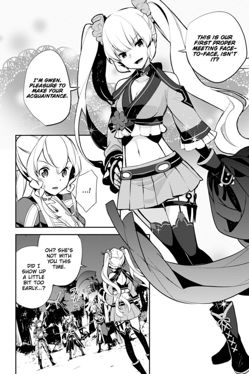 Sword Art Online Girls Ops Chapter 14 Page 24