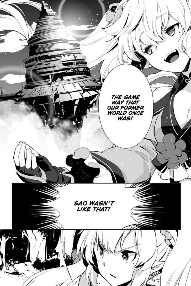 Sword Art Online Girls Ops Chapter 14 Page 28