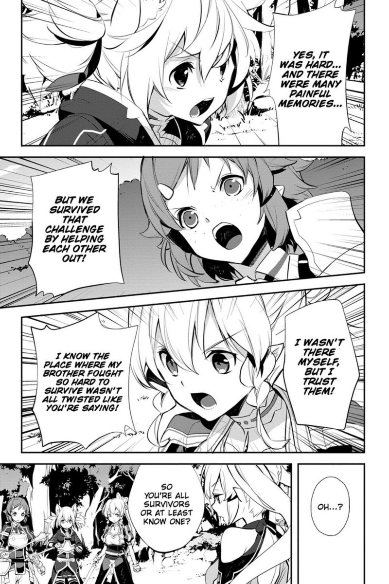 Sword Art Online Girls Ops Chapter 14 Page 29