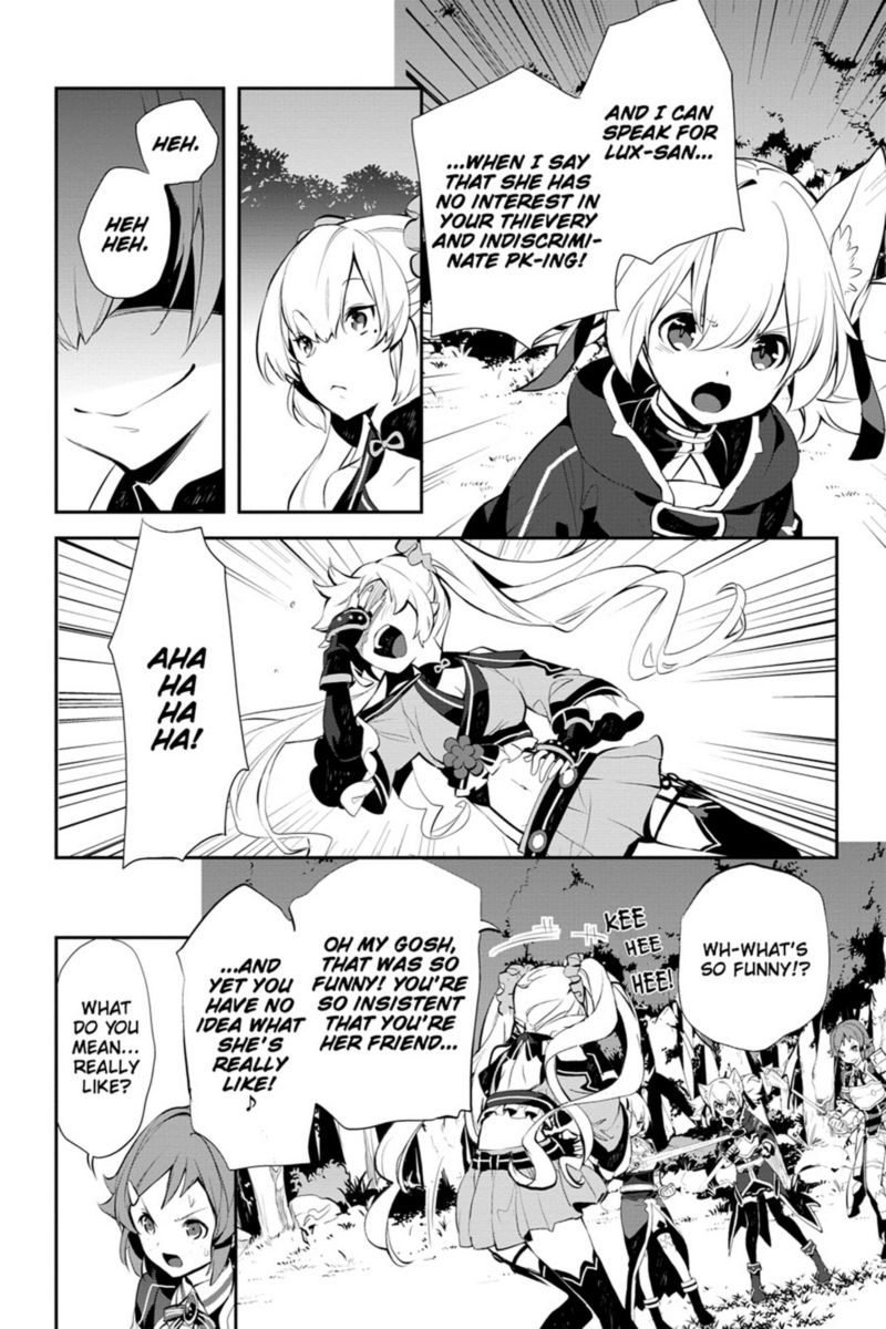Sword Art Online Girls Ops Chapter 14 Page 30