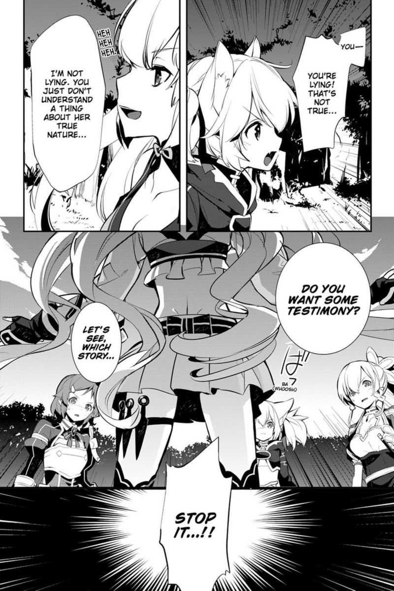 Sword Art Online Girls Ops Chapter 14 Page 34