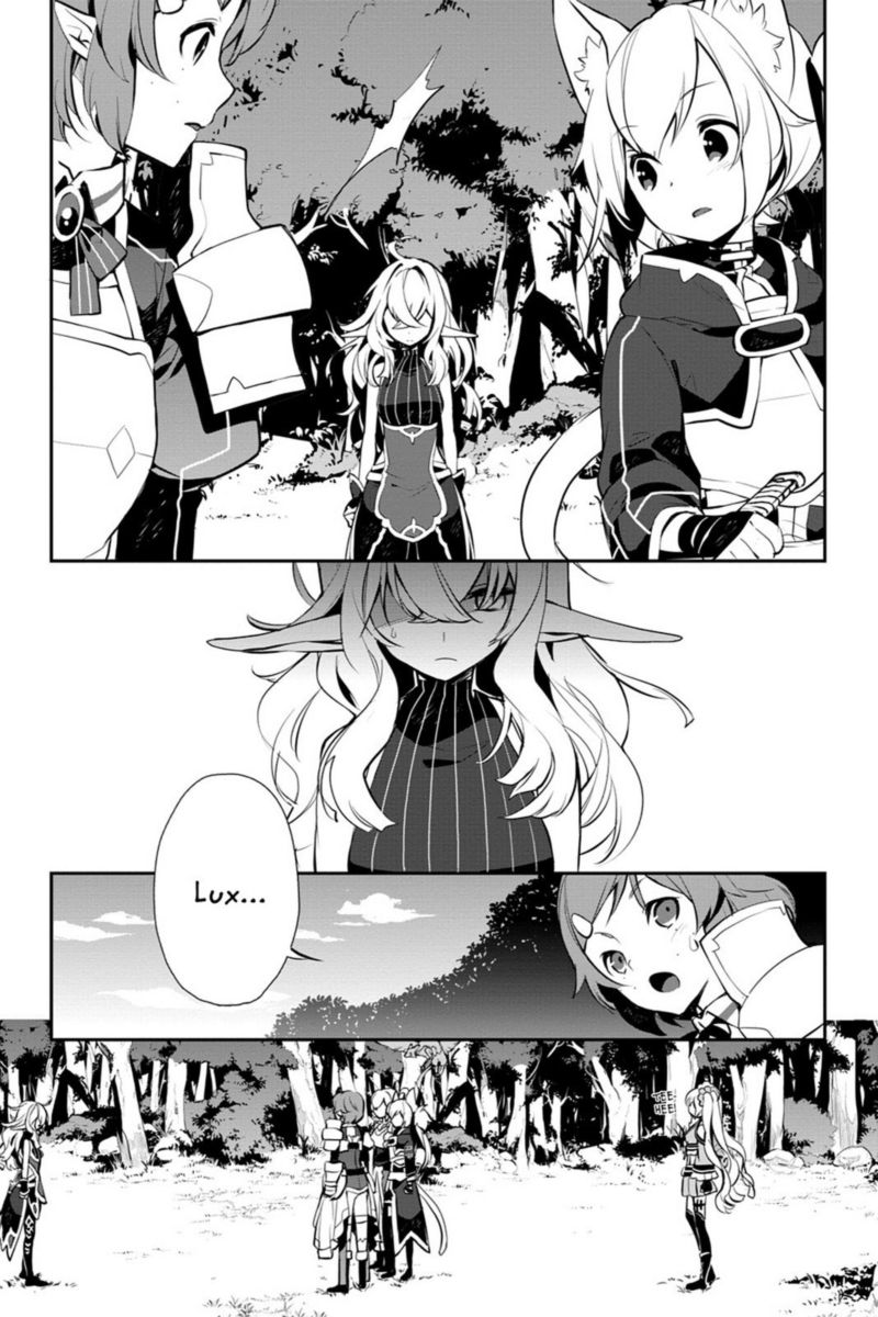 Sword Art Online Girls Ops Chapter 14 Page 35