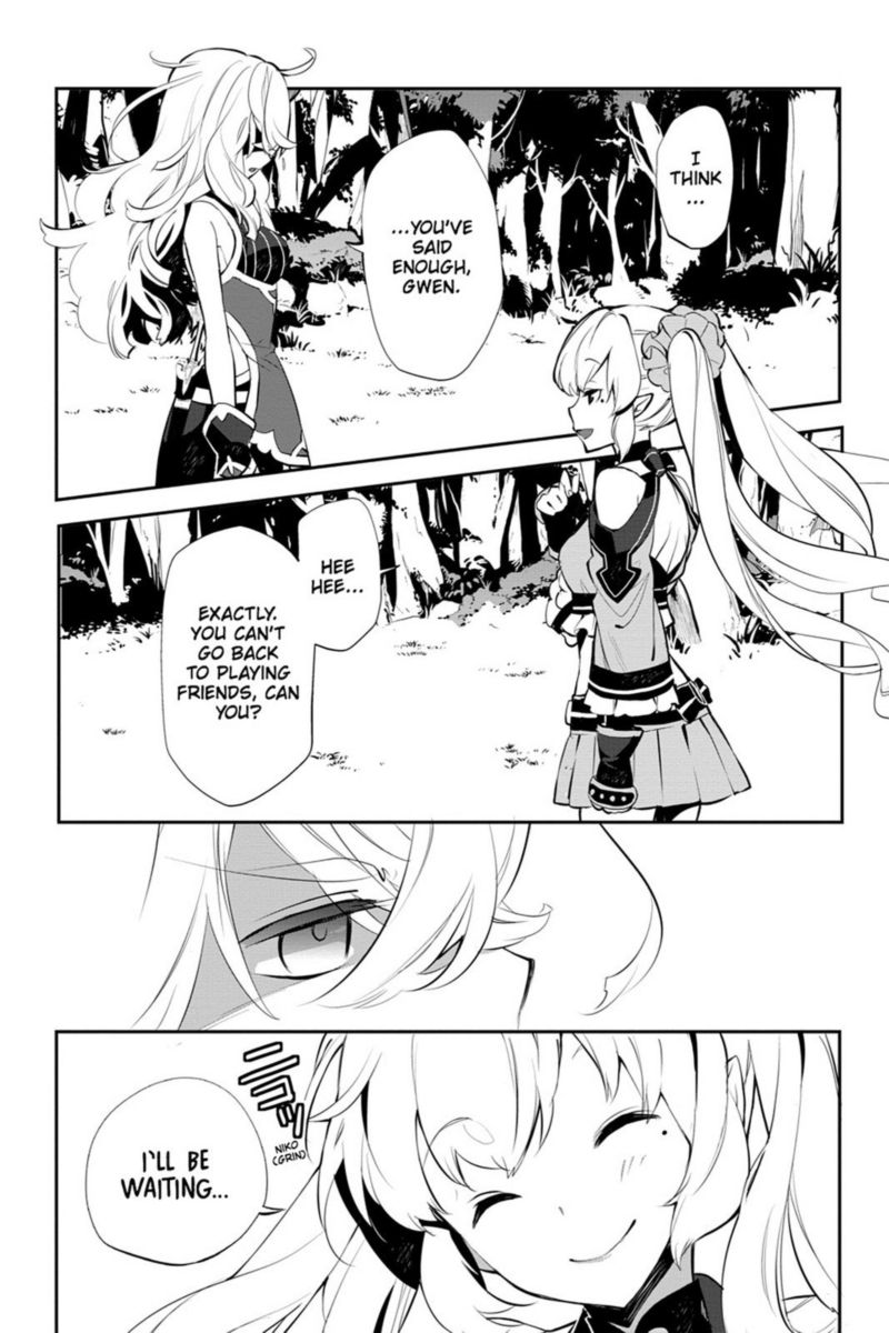 Sword Art Online Girls Ops Chapter 14 Page 36