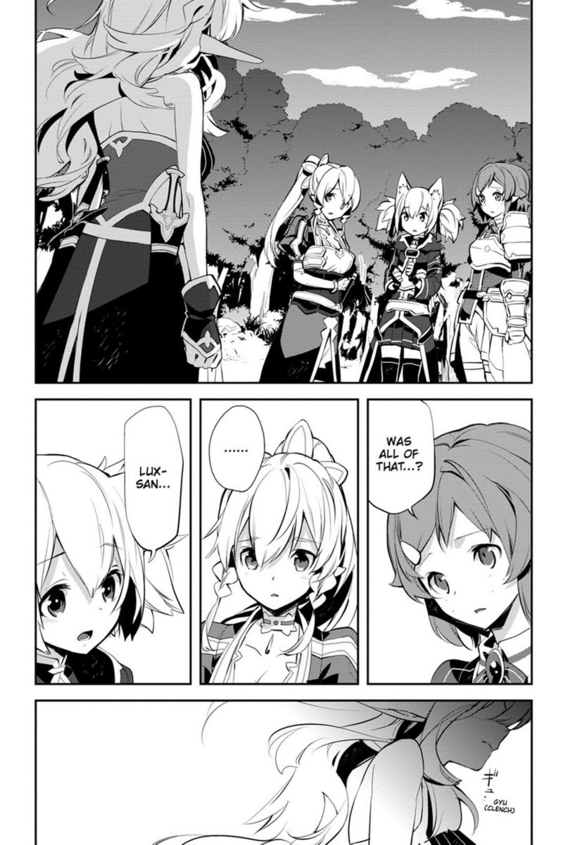 Sword Art Online Girls Ops Chapter 14 Page 38