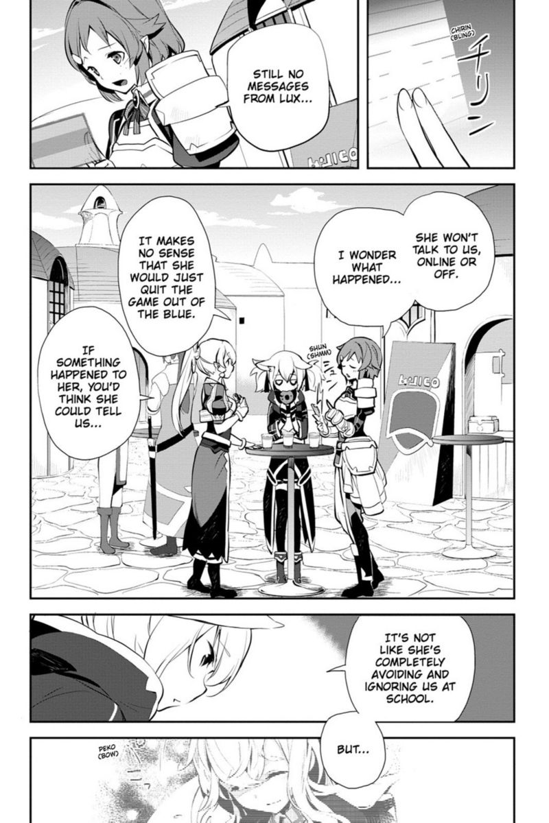Sword Art Online Girls Ops Chapter 14 Page 7
