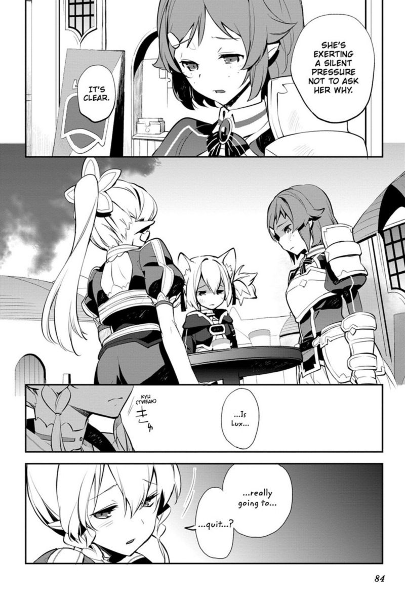 Sword Art Online Girls Ops Chapter 14 Page 8