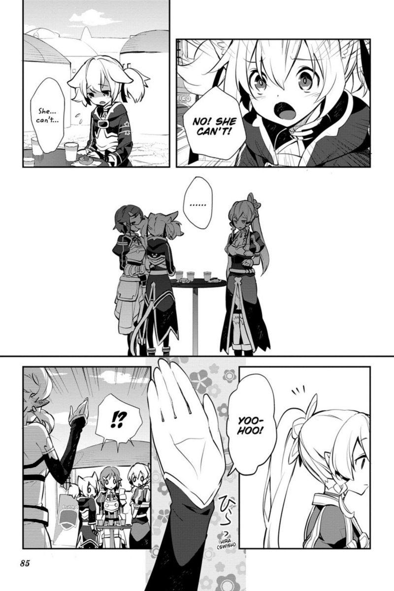 Sword Art Online Girls Ops Chapter 14 Page 9