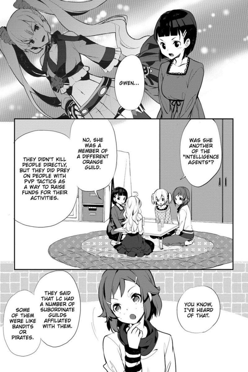 Sword Art Online Girls Ops Chapter 15 Page 27