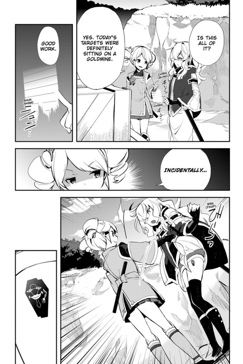 Sword Art Online Girls Ops Chapter 15 Page 30