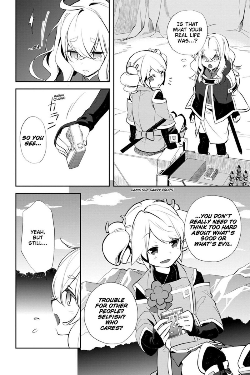 Sword Art Online Girls Ops Chapter 15 Page 34