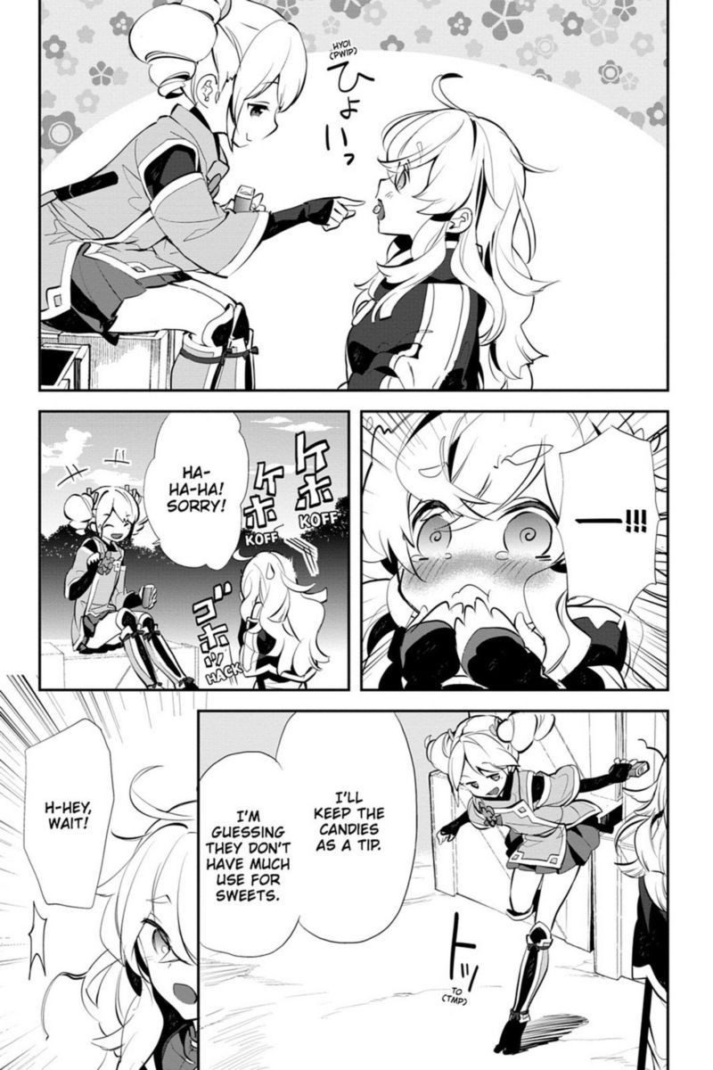 Sword Art Online Girls Ops Chapter 15 Page 35