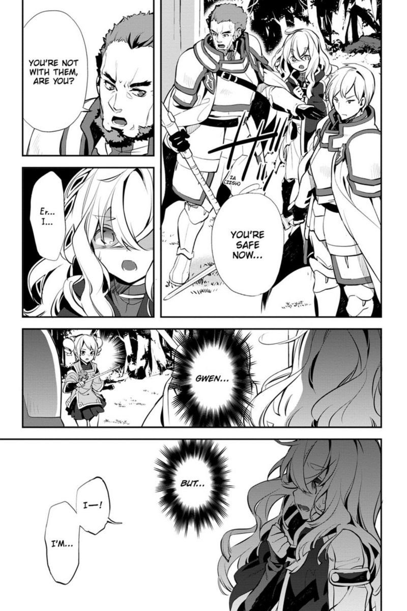 Sword Art Online Girls Ops Chapter 16 Page 21