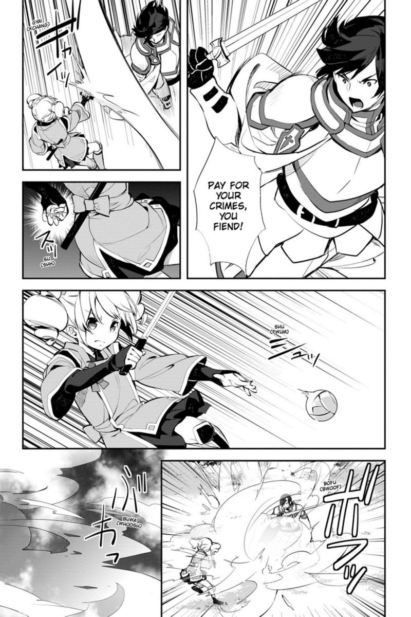 Sword Art Online Girls Ops Chapter 16 Page 23